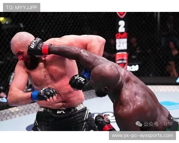 UFC爱德华斯爆发刺拳，更具杀伤力的终极武器揭秘